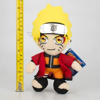 17-20cm 7 Veidu Naruto Atdzist Gaara Hatake Kakashi Uchiha Itachi Sasuke Anime Plīša Rotaļlietu, Mīksto Pildījumu Lelles