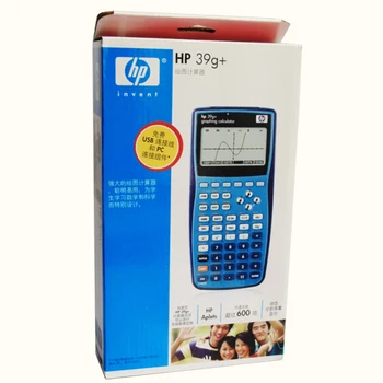 HP39G+ Grafikus Kalkulators Funkciju SAT/AP Eksāmenu Kalkulatora Zinātniskās Funkcijas Grafiskais Plānošanas Home Office Skaidrs Kalkulators
