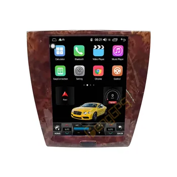 Par Jaguar XK XKR XKR-S Radio Android 2007 2010 -. Gadam, Auto Multimedia, Stereo Atskaņotāju, GPS Navigācijas vienības Vadītājs PX6 Tesla Autoradio