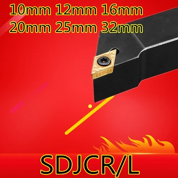 Angle93 SDJCR1010H07 SDJCR1212H07 SDJCR1212H11 SDJCR1616H07 SDJCR1616H11 SDJCR2020K11 SDJCR2525M11 SDJCR3232P11 SDJCL Virpas Instrumentu