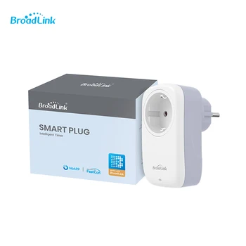 4GAB Broadlink SP4L Smart WiFi Plug Adaptor 16A Remote Balss Kontroles Kontaktligzdu Laiks darba Alexa, Google Home