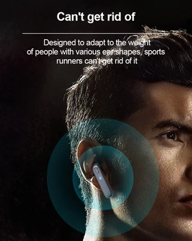 R20 Taisnība Bezvadu Bluetooth Austiņas 5.0 TWS Sporta Business In-ear Austiņas ar mikrofonu IPX7 ūdensizturīgs austiņas 2020