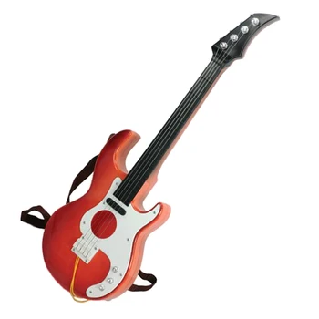 Portatīvo Simulācijas Rotaļu Ģitāra Guitarra Bass Rotaļlietas Prakses Ģitāra Dāvanu
