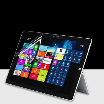 Screen Protector For Microsoft Surface Pro 6 5 4 3 2 1 RT1 RT2 Tablete Aizsardzības Plēves Matētas PET Virsmas Go Book 1 2 klēpjdators 2