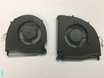 SSEA Jaunu CPU ventilatoru pa Kreisi, pa Labi Dell Inspiron 7000 7557 7559 15-7557 CPU dzesēšanas Ventilators