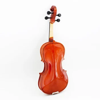 Kvalitātes 1/8 Izmēra Akustiskā Vijole ar naudas Sodu Gadījumā, ja Priekšgala Kolofonija Vecuma 3-6 M8V8