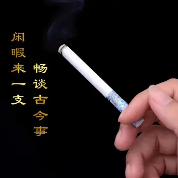 Veselīgas Tējas, Tabakas, Tējas Veidu Zāļu Tējas Dūmu Desmit Aromāts Ķīnas Cigarešu Atmest Smēķēšanu, Skaidrs, Plaušu Bez Tabakas, Bez Nikotīna