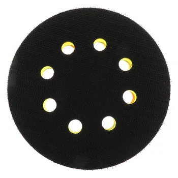 5 Collu izmantots 125mm 8 Caurumi Rezerves Slīpēšana Pad Slīpēšanas Disku 10.5 MM Biezu Pamatni Pad 5/16