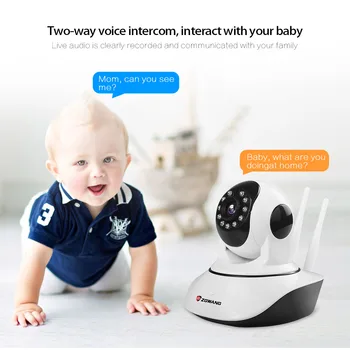 ZGWANG 720P HD Wifi IP Kameras Bezvadu Tīkla Āra Drošības Kameras CCTV Uzraudzības IS Cut 2 ceļu audio Baby Monitor Kamera