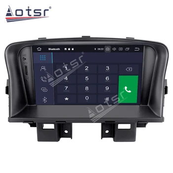 7 Collu IPS Ekrāns, Android Auto Radio Chevrolet Cruze Auto DVD Multimediju Atskaņotājs, GPS Navigācija, Bluetooth 2008. - 2012. gadam