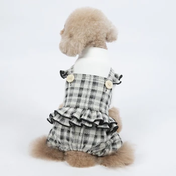 Mājdzīvnieki Produkti Suņiem Piegādes Klasisko Apģērbu Mazo Čihuahua Kucēns Maltas Frenchie Kleitas