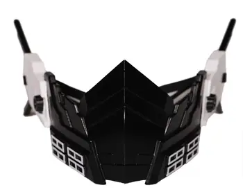 Xcoser Mans Varonis Augstskolu Hitoshi Shinso Cosplay Maska Sveķu Pilnu Galvas Ķivere Anime Reprodukcija Tērpu Aksesuārus Pieaugušie