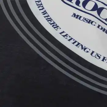 Jaunu Paklāju Mūzikas Simbols Melna Balta Kārtu Paklāju Anti Slip Pledi Mājas Guļamistaba Kāju Spilventiņi Grīdas Apdare 60/80/100/120cm