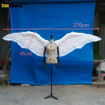 Radošā Eņģeļa Spārnu Spalvu Aksesuārus Pieaugušo Modelis Gājiena Attālumā Modes Neto Sarkano Sienu Rotājumi, Sienas Rotājumi Skulptūru Statuja Dāvanas