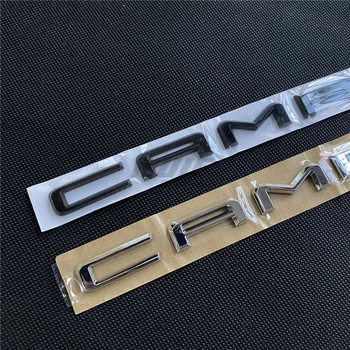 5gab/set ABS auto 3D Vēstuli Aizmugures bagāžnieka Uzlīmēm, Emblēmas nozīmīti Decal uzlīmes Car styling auto Piederumi Toyota Camry 2018 +