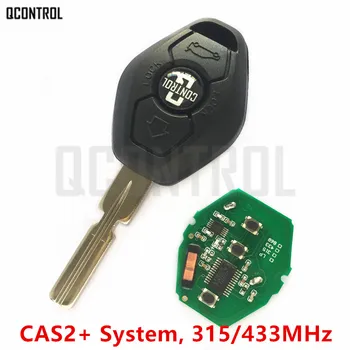 QCONTROL Auto Tālvadības Atslēgu DIY BMW CAS 3/5/6/7 Sērija, X3 un X5 Z3 Z4 Z8 ar Čipu Keyless Ieceļošanas Raidītājs HU58 Asmens