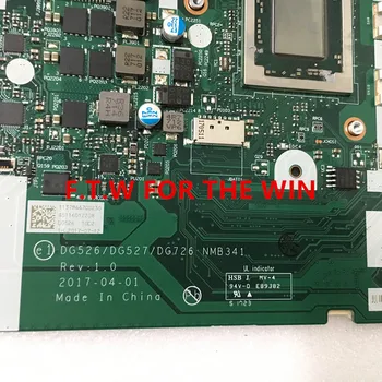 5B20P11115 MB para Lenovo Portatīvo datoru Mātesplati 320-15ABR Laptop CPU L80XSA109620PR17MM 2G NM-B341 probado