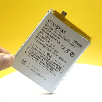 Jaunas 4100mAh CPLD-403 Akumulatoru Letv LeEco Coolpad Cool1 Atdzist 1 Dual C106 C106-7 C106-9 Tālrunis Augstas kvalitātes Akumulatoru