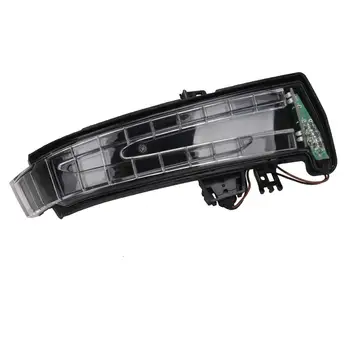 Auto LED Pagrieziena Signāla Gaismu Atpakaļskata Spogulis Indikators Blinker Lampas Mercedes W212 W204 W221 Virzienā Mirgo Gaismas 2009. - 2013. gadam