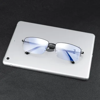 HDCRAFTER Anti Zili Stari, Brilles, Vīriešu, Sieviešu, Recepšu Brilles Rāmis Datoru Pretbloķēšanas Starojuma izturīgs Brilles Brilles