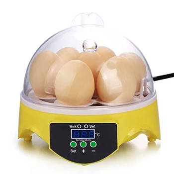 7Eggs Vistas Putnu Inkubatoru Olu Plaukts Renes Inkubējamās Mašīna Inteliģentās Temperatūras Kontroles Paipalu Papagailis Inkubācijas Brooder Rīks