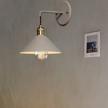 Ziemeļvalstu vienkāršība LED macarons krāsains sienas gaismas labiekārtošanas gultas vietas foajē studiju gultas eju bērnu Istabas sienas lampas
