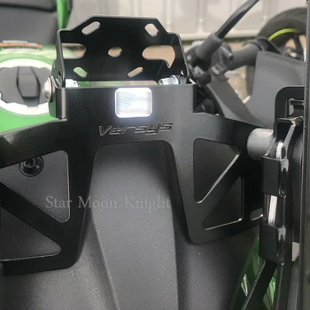 Motocikla Priekšējā Tālruņa Statīvs Turētājs Tālruņa GPS Navigaton Plāksnes Turētājs, Kawasaki Versys 1000 Versys1000 2019 2020