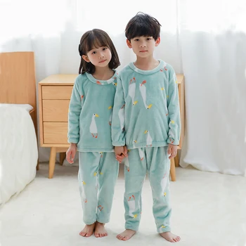 Bērnu Pidžamas Pijama Infantil Karikatūra Dzīvnieku Pidžamas Meitenēm Pidžamas Bērnu Meitene Drēbes Zēniem Sleepwear Bērnu Pidžamas Komplekti
