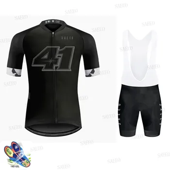 Riteņbraukšana jersey 2020. gada vasaras maillot ciclismo Pro Team riteņbraukšanas komplekts Uv aizsardzības elpojošs velosipēdu apģērbu ropa ciclismo hombre