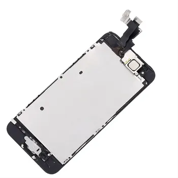 AAA+++ Pilns komplekts iPhone 6 6S Plus LCD Ar Kameras Pogu Home Aizpildītu Ekrānu Nomaiņa, Montāža Displejs Garantija
