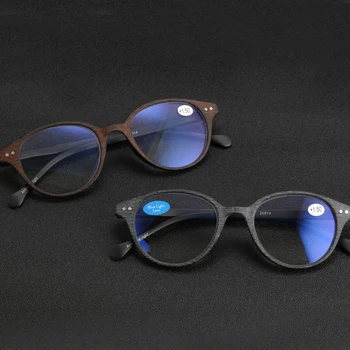 Koksnes, Piemēram, Anti Blue Ray Lasīšanas Brilles Kārta Vecuma Tālredzība Brilles Vīrieši Sievietes Brilles +1.5 Anti Glare
