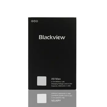 Jauns Oriģināls Blackview A8 Max 3000mAh Li-jonu Rezerves Akumulators, Rezerves Nomaiņa Ierīču Akumulatorus Blackview A8 Maks.