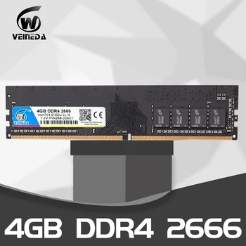 VEINEDA datora ram ddr4 atmiņas 4GB 8GB 16gb 1.2 V ddr4 Atmiņas Pamatplates 2133mhz 2400mhz 2666mhz Memoria DIMM for Desktop