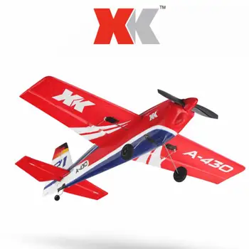 WLtoys XK A430 Pieaugušo/Bērnu Rotaļu RC Lidmašīnas RC Dūkoņa ar 2.4 G 8CH 3D6G Brushless Motors Tālvadības Dron Lidmašīnas Ziemassvētku Dāvanu