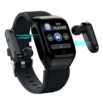 S300 Smart Skatīties Vīrieši Bluetooth Zvanu Aproce IP67 Waterproof asinsspiediens, Sirdsdarbības Fitnesa Tracker Sporta Skatīties ar Austiņas