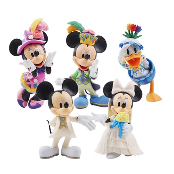 Disney Rīcības Attēls Saldēti 2 COCO Moana the Lion King Toy Story 4 Princese Mickey Minnie Mouse Vinnijs Pūks Rotaļlieta Bērniem