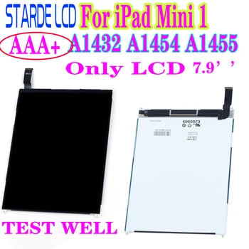 AAA+ For iPad Mini 1 1 A1432 A1454 A1455 LCD Ekrānu Paneļa Monitors Moduļa Nomaiņa vai Tikai skārienekrānu