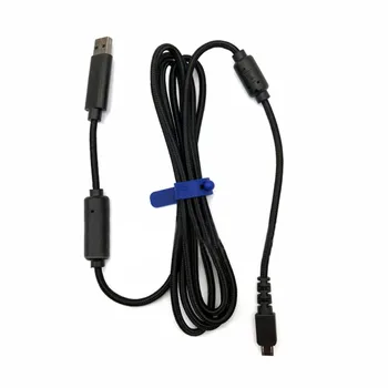 2m USB Uzlādes Kabelis priekš RAZER RAIJU Ergonomisks PS4 Spēļu Kontrolieri Gamepad USB Kabeļu Līnijas