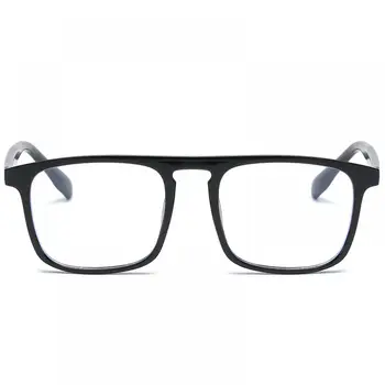 Retro Anti Zilā Gaisma Brilles Vīrieši Sievietes Square Datoru Spēļu Brilles Melnā Skaidrs, Briļļu Lēcas Briļļu Gafas UV400