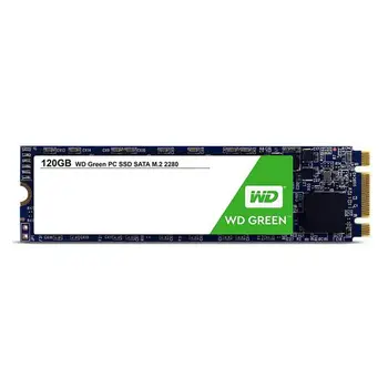 SSD disks WD Green 120GB M. 2 7mm SATA