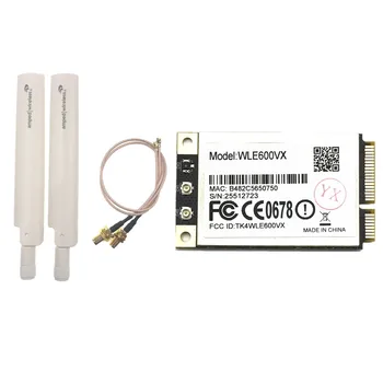 Mini PCIe Modulis QCA9882 802.11 AC 867Mbps Dual Band 2.4 GHz/5 ghz Bezvadu WiFi Tīkla Kartes Atbalsts Linux