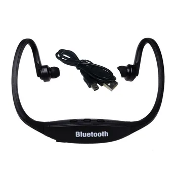 S9 Bluetooth Austiņas Bezvadu Sporta Bluetooth Austiņas Atbalsta TF/SD Karte Mikrofons iPhone, Huawei XiaoMi Tālruni