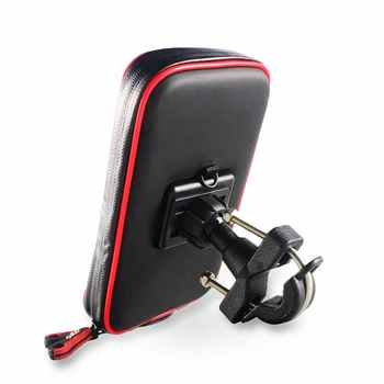 Velosipēdu, Motociklu Tālruņa Turētājs Ūdensizturīgs Gadījumā Velosipēds Tālruni Somā iPhone Xs 11 Samsung s8 s9 Mobilo Stendu Atbalsta Scooter Vāciņu