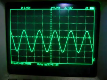 XR2206 Funkciju Signālu Ģenerators DIY Komplektu Sine Trīsstūris Kvadrātveida Vilnis 1HZ-1MHZ DDS