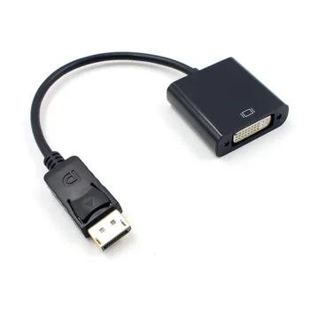 SP-DVI Adapteri DisplayPort Displeja Ports Ar DVI Kabeļa Adapteris Converter Sieviešu un Vīriešu 1080P Monitoru, Projektoru Ekrāni ZT