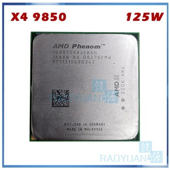 AMD Phenom X4 9850 HD9850XAJ4BGH 125W Quad-Core DeskTop 2.5 GHz CPU Socket AM2+/940pin