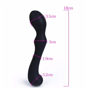 Mīksts silikona Anālais Butt Plug Anālo Prostatas Massager Tūpļa Stimulators Seksa produkti Sievietēm, Vīriešiem Geju Anālā Masturbācija Seksa Rotaļlietas