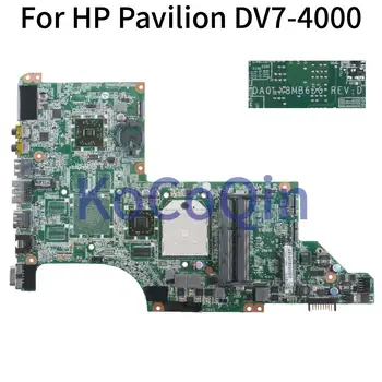 KoCoQin Portatīvo datoru mātesplati Par HP Pavilion DV7 DV7-4000 Mainboard 605496-001 605496-501 DA0LX8MB6D0