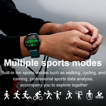 Jaunu i12 Smart Skatīties Vīrieši Bluetooth Zvanu Smartwatch sirdsdarbība Vīriešiem Vairākas Sporta Režīmā Ūdensizturīgs Samsung HuaWei Android vai IOS