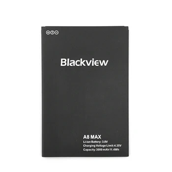 JAUNAS Oriģinālas A8 Max 3000mAh Akumulatoru Blackview A8 Max Mobilo Telefonu Augstas kvalitātes Noliktavā +Izsekošanas Numuru